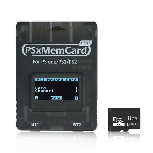 Bitfunx PSxMemCard Gen2 for PS One PS1 PS2 