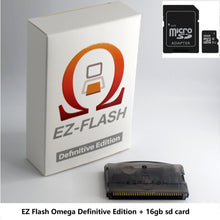 Carica l&#39;immagine nel visualizzatore di Gallery, EZ Flash Omega Definitive Edition DE
