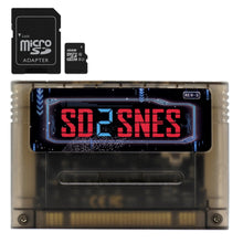 Lade das Bild in den Galerie-Viewer, SD2SNES Rev. X + 16gb sd card - Super Nintendo Everdrive - SNES Flash Cart

